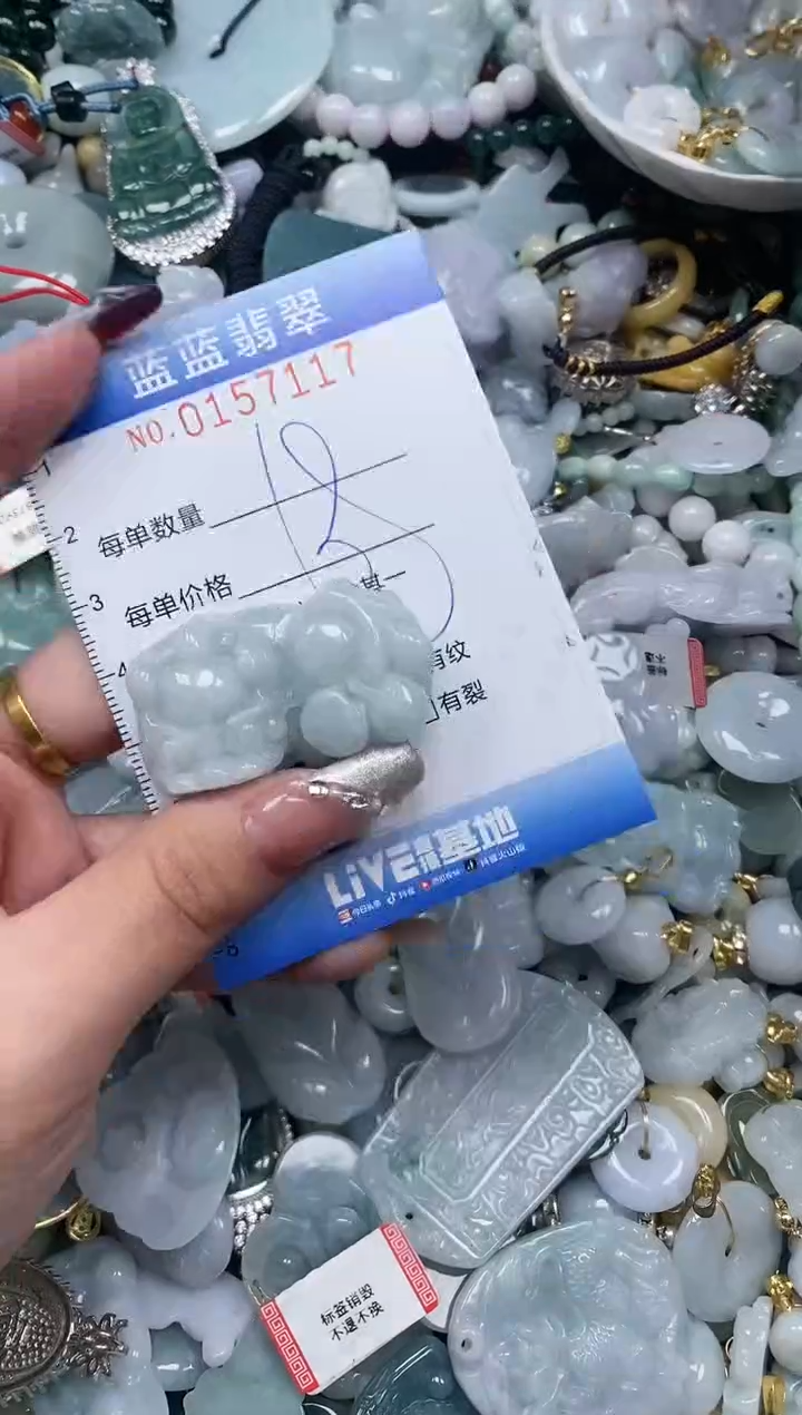 【闪购商品】翡翠颈饰未镶嵌闪购0157117