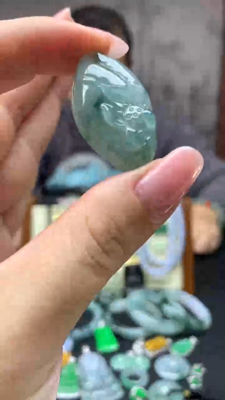 【闪购商品】翡翠颈饰未镶嵌14-天然翡翠