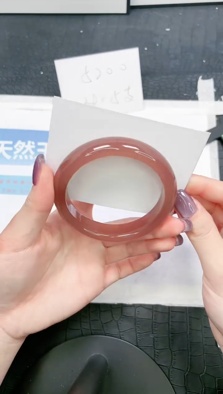 【闪购商品】石英质玉手镯未镶嵌232-60.5