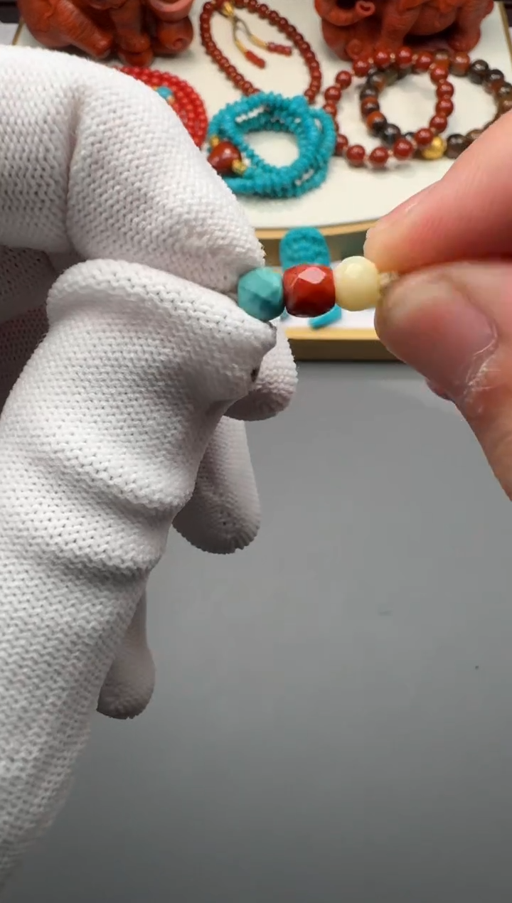 未镶嵌配饰南红玛瑙平***～111