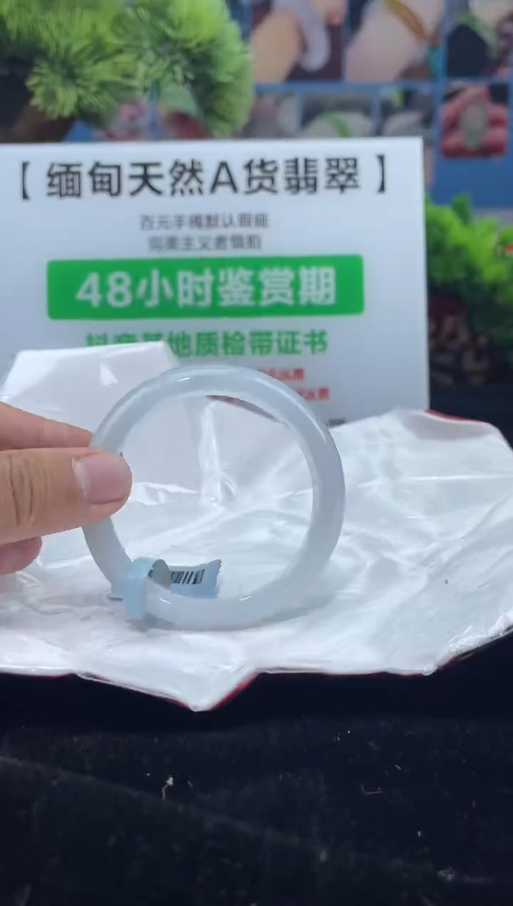 【闪购商品】翡翠手镯未镶嵌8