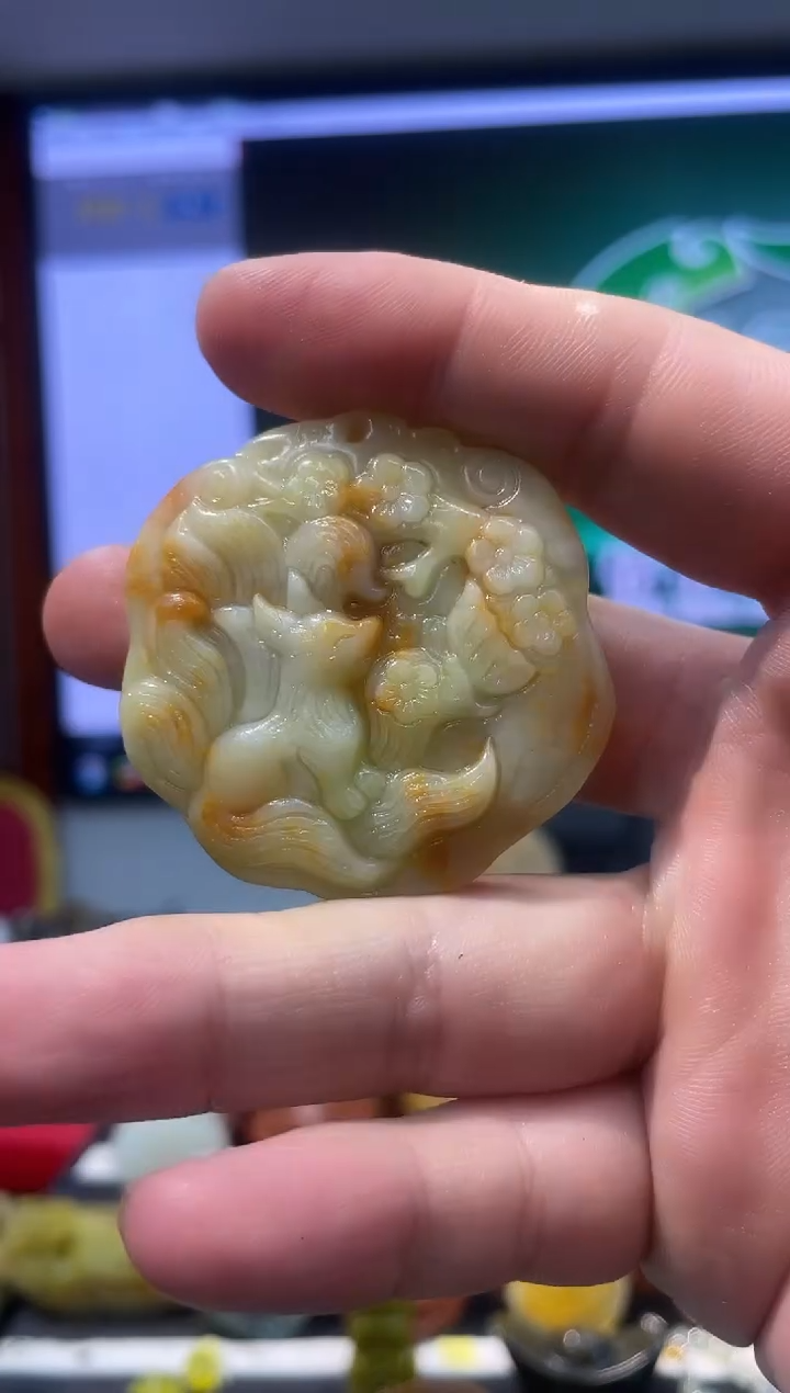 【闪购商品】岫玉吊坠未镶嵌·