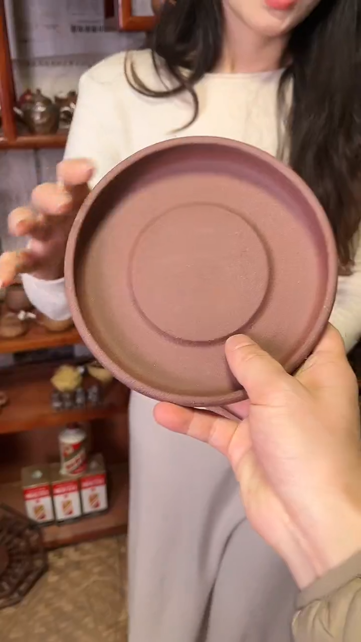 【闪购商品】朱泥壶承老岩泥磨砂感茶壶