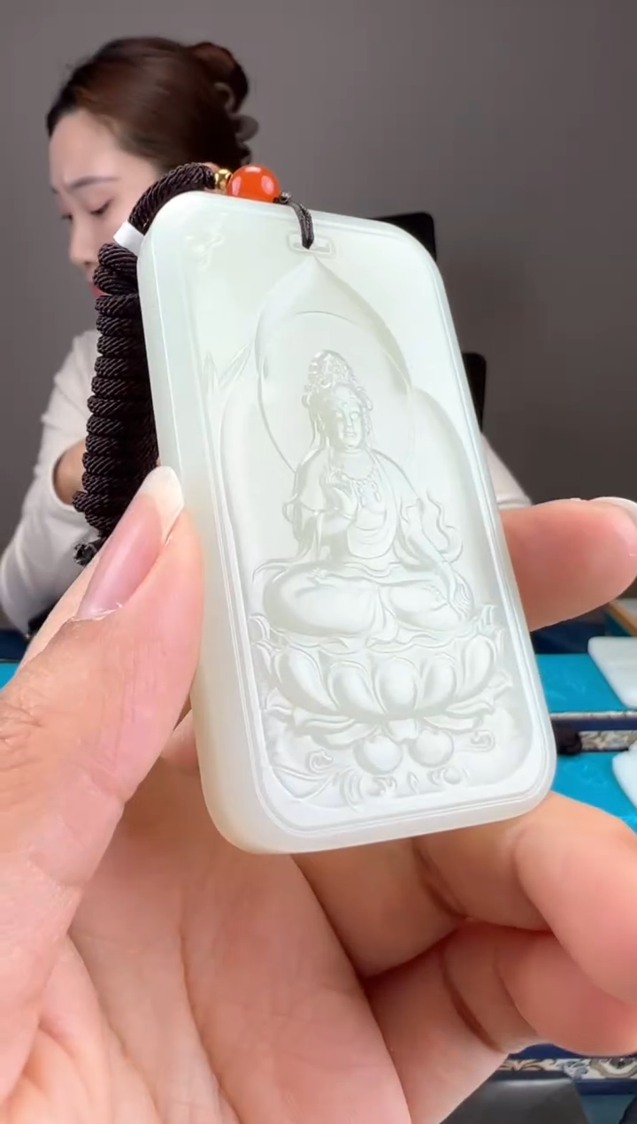 【闪购商品】和田玉颈饰未镶嵌1