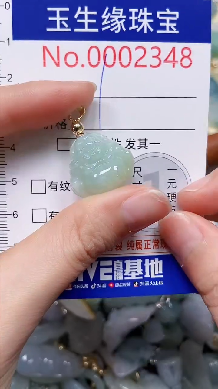 【闪购商品】翡翠颈饰未镶嵌闪购00002348