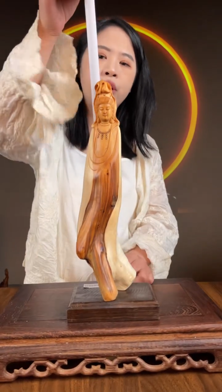 【闪购商品】柏木（崖柏）手工摆件,先抢先得!