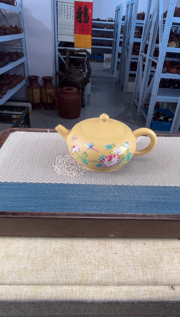 茶壶紫砂64宜兴紫砂