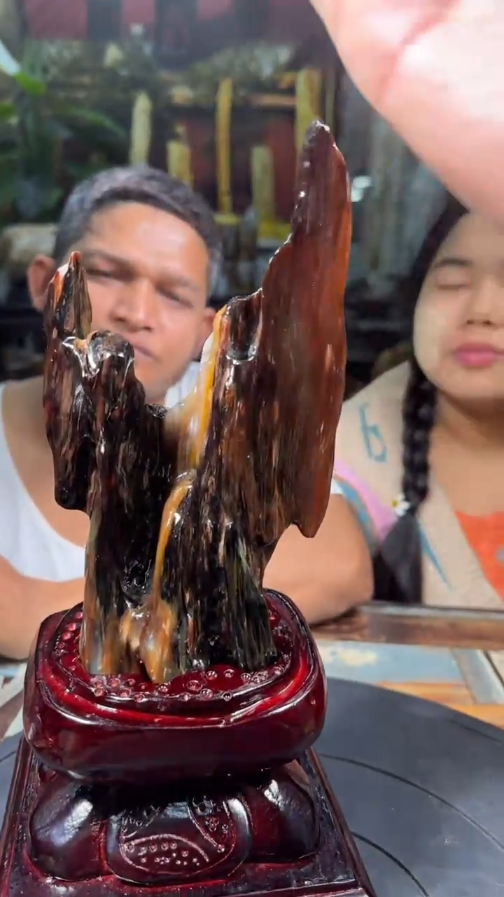 【闪购商品】硅化玉珠宝奇石未镶嵌拍一发一