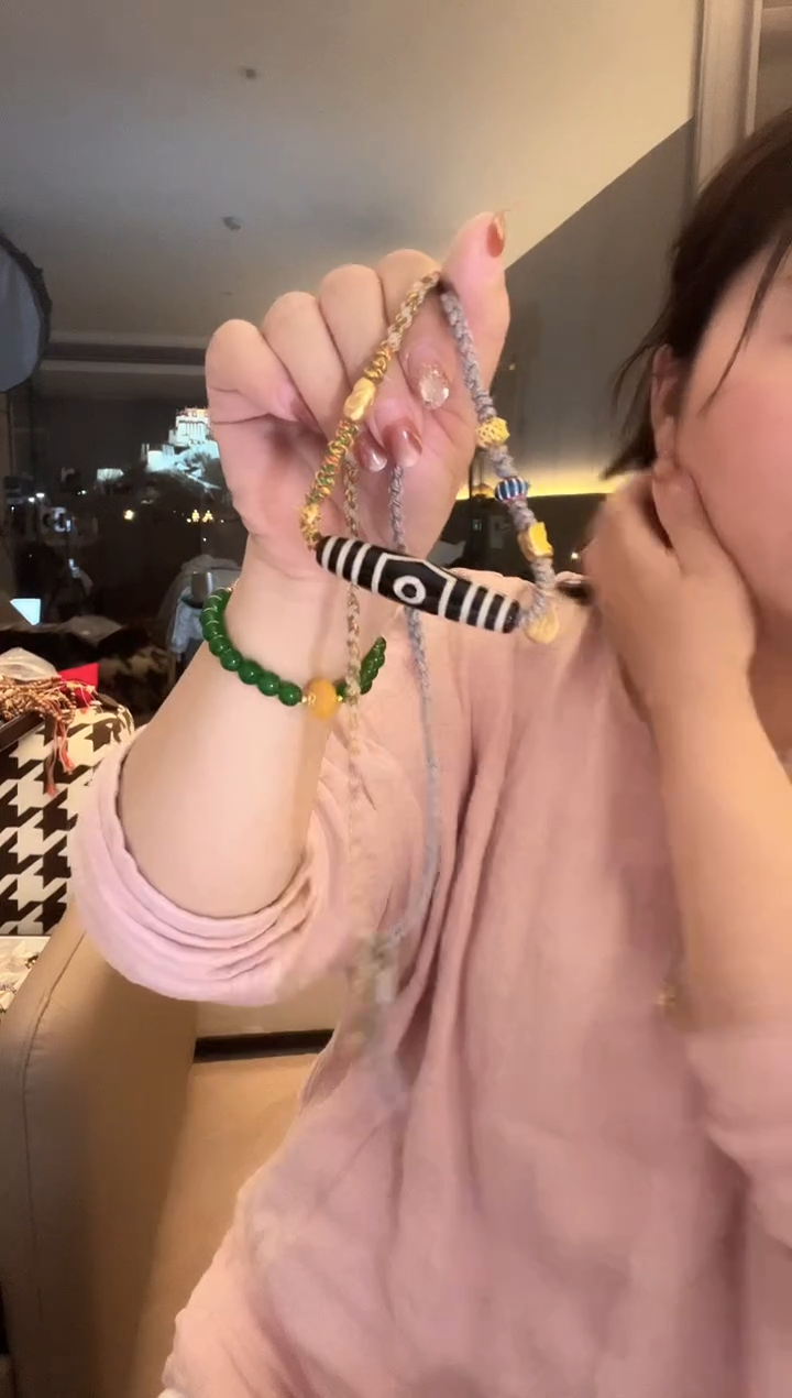 合金颈饰玛瑙/玉髓000000016
