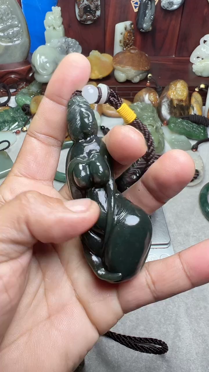 【闪购商品】和田玉把件未镶嵌-