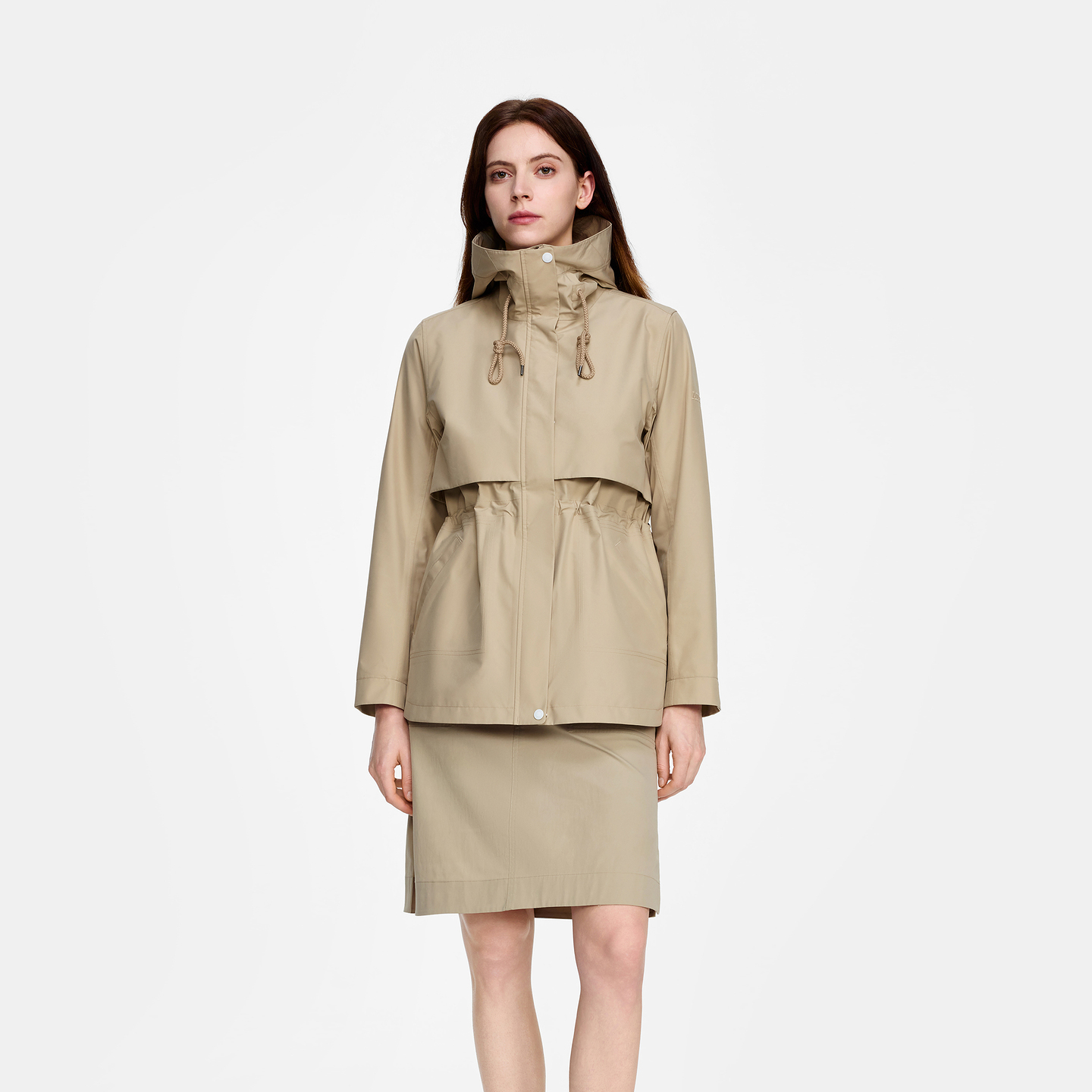 【25年秋季新款开售】AIGLE艾高GORE-TEX防风防水透汽夹克女BP16