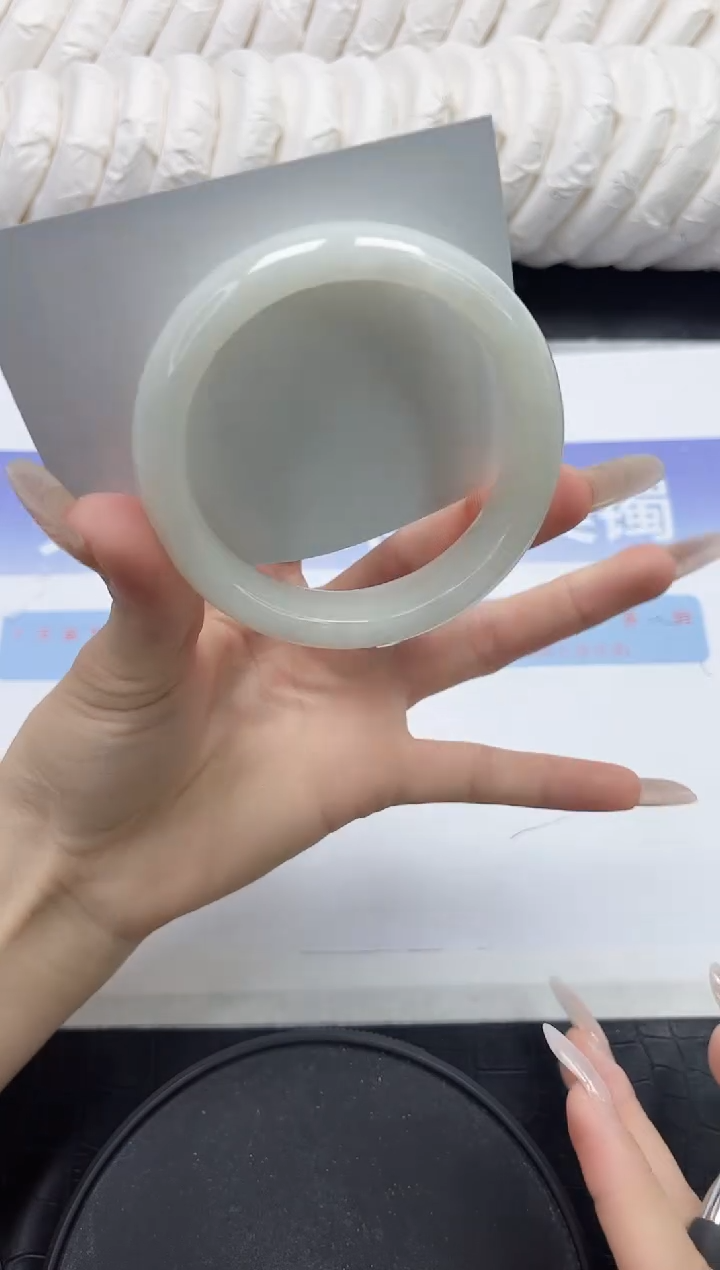 未镶嵌手镯和田玉48-56