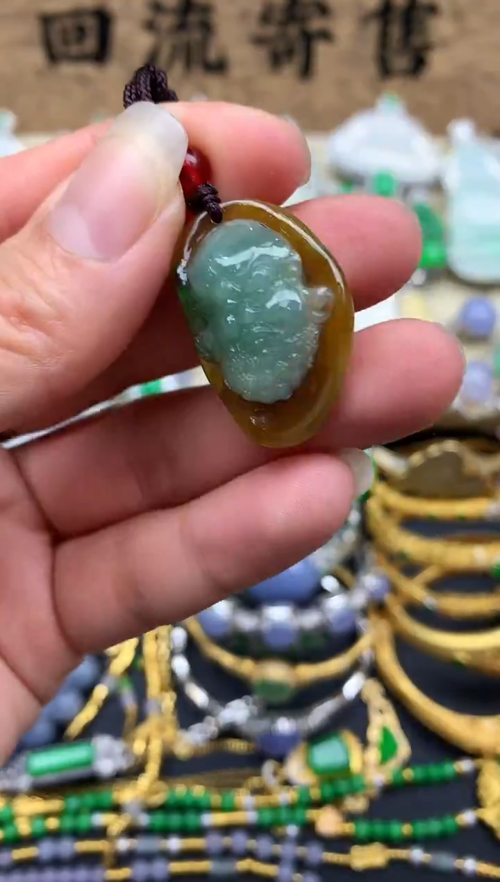 【闪购商品】翡翠颈饰未镶嵌89-中国好珍宝