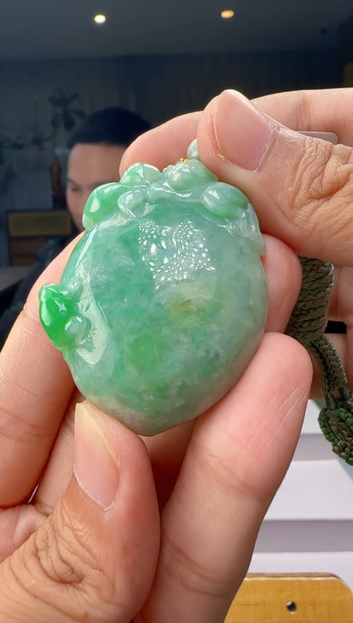 吊坠(不含链)未镶嵌翡翠AR@@60B7J20056