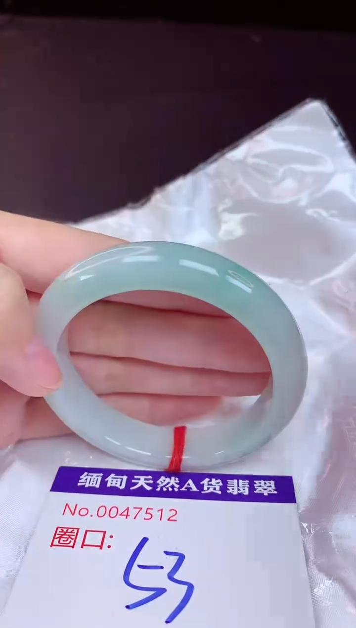 未镶嵌手镯翡翠53