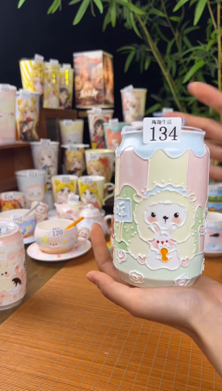 【闪购商品】134景德镇陶瓷文创手作