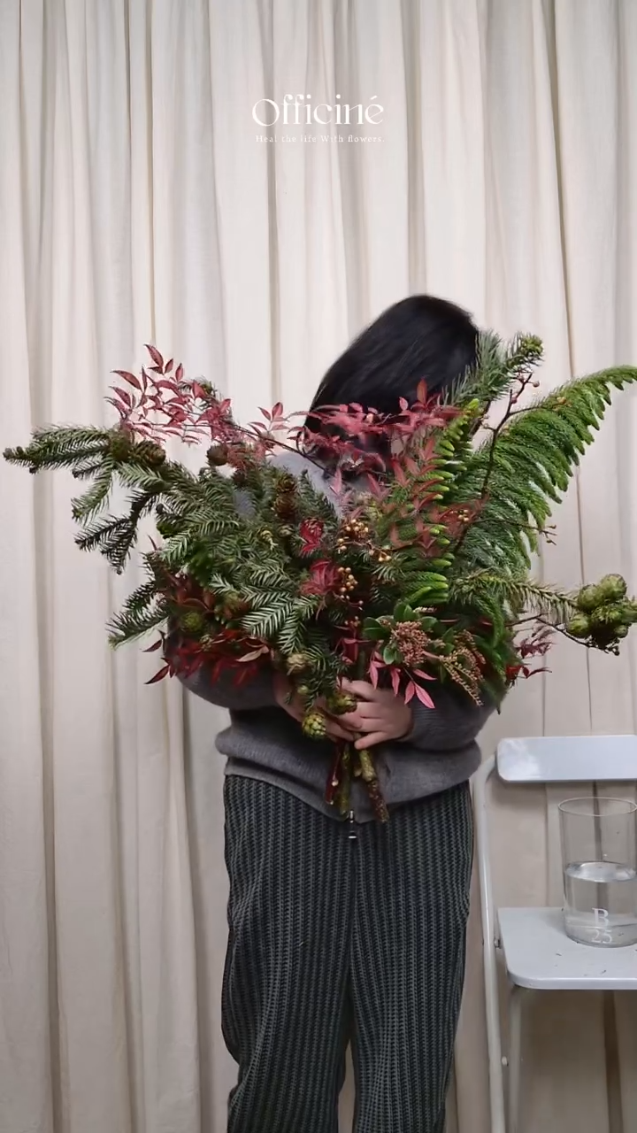 B25 Officine手打家居花束