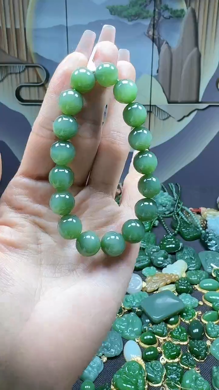 【闪购商品】和田玉挂件未镶嵌11+