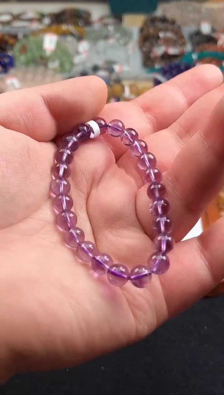 【闪购商品】水晶手链未镶嵌天铭023