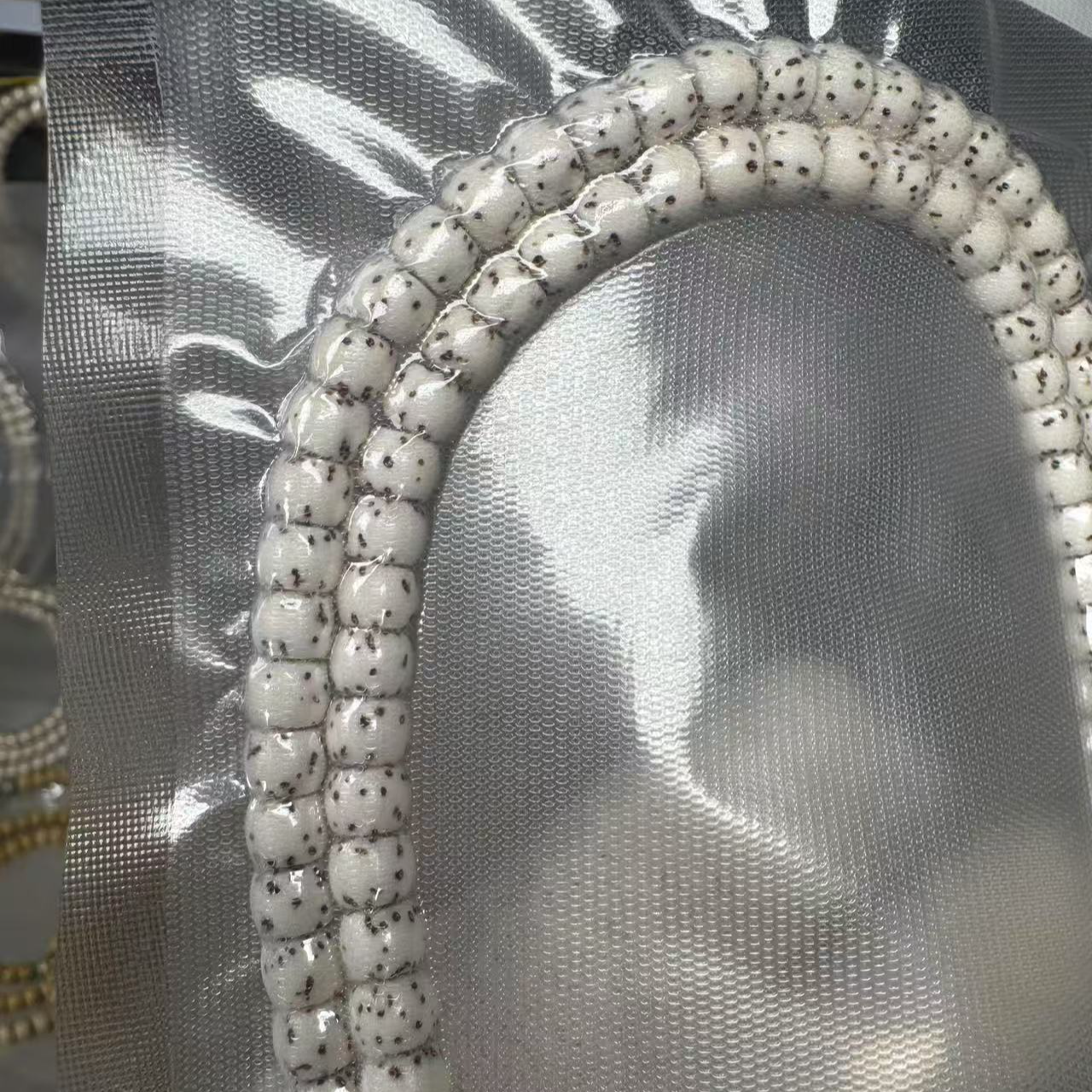 星月菩提6X5直切长串原生态