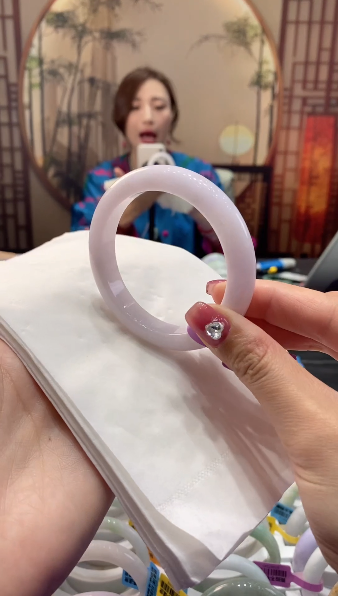 【闪购商品】翡翠手镯未镶嵌000034855