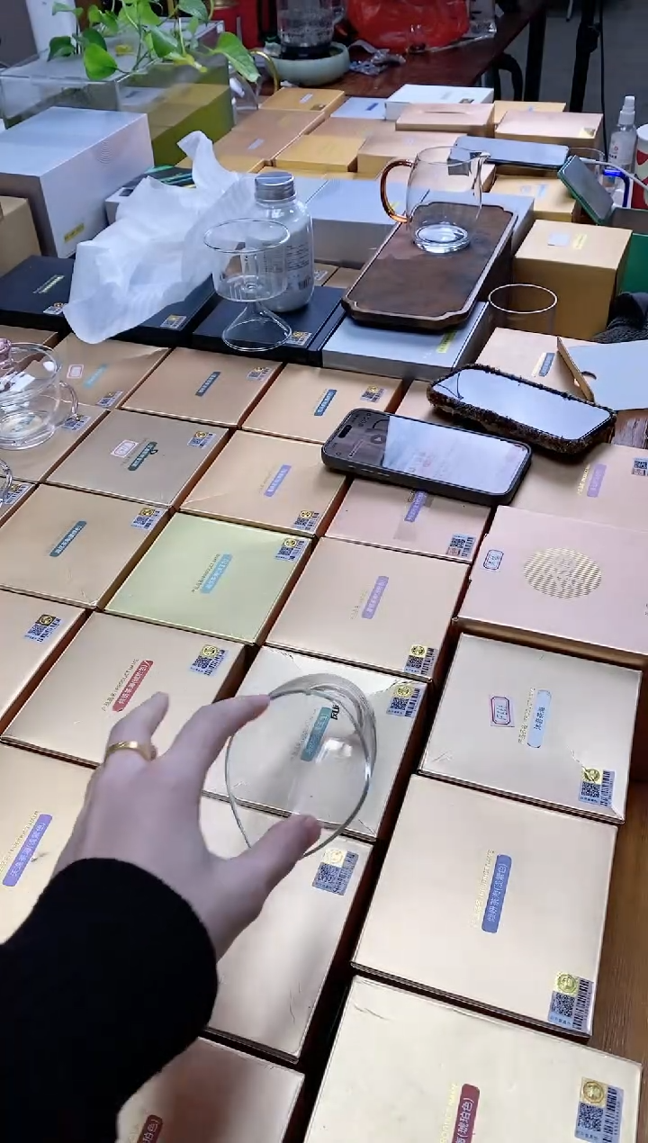 【闪购商品】孤品风谜乐语茶海