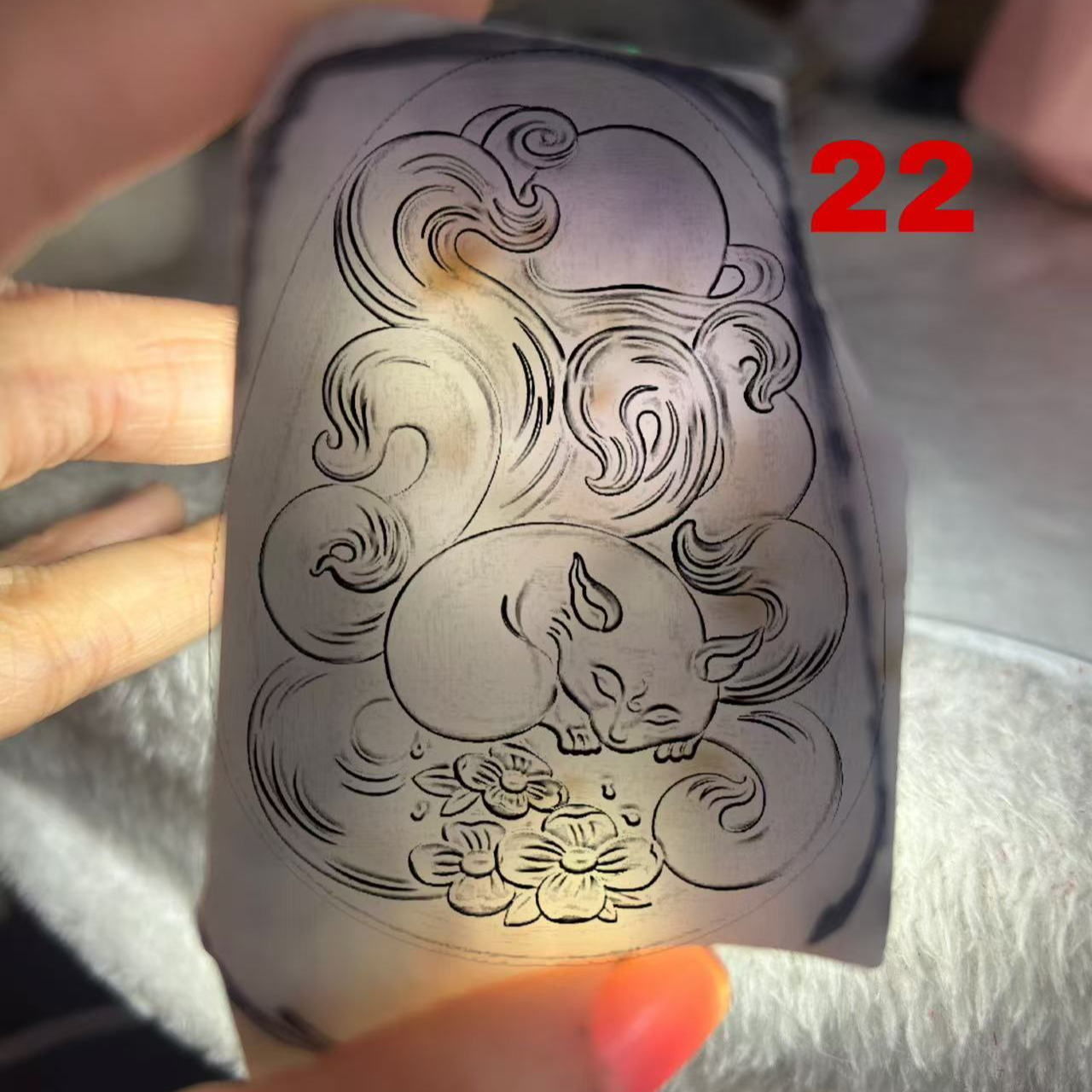 包工包料天然A货翡翠013122