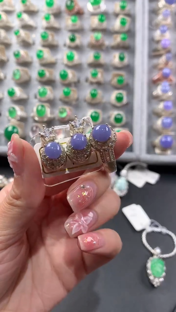 【闪购商品】定制翡翠未镶嵌纯天然缅甸A货 福利放漏款