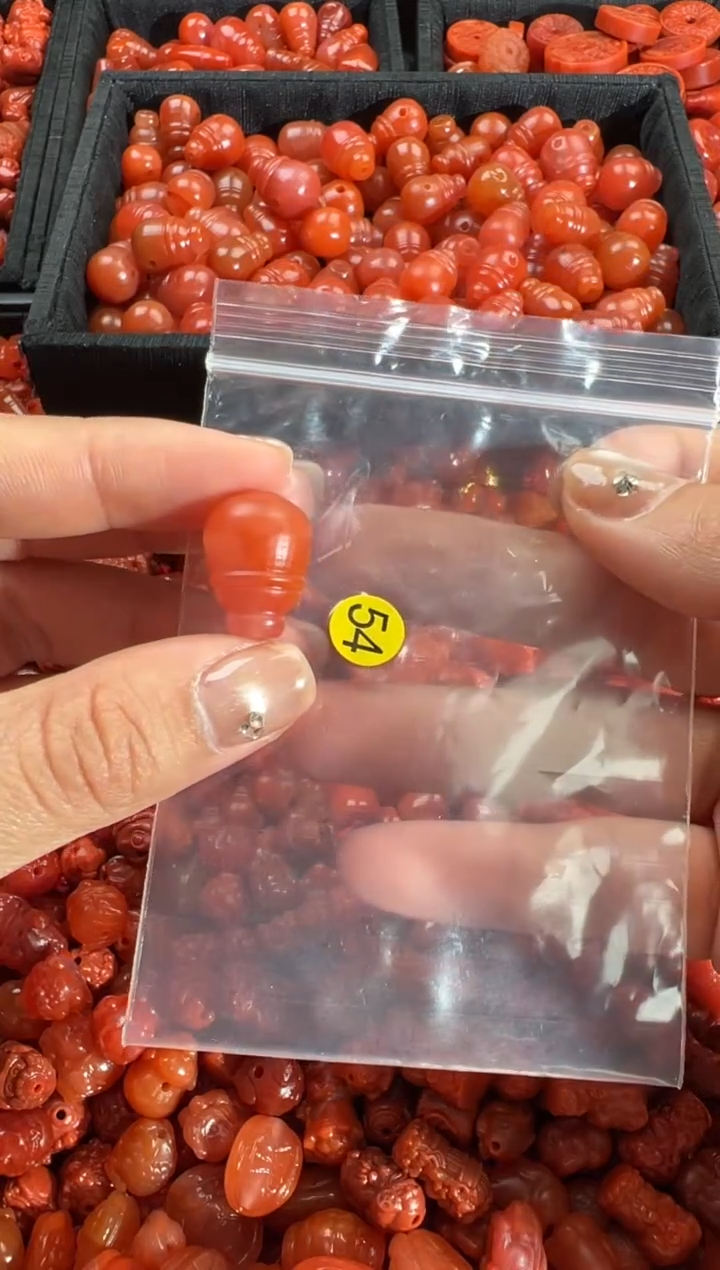 【闪购商品】南红玛瑙手链未镶嵌1