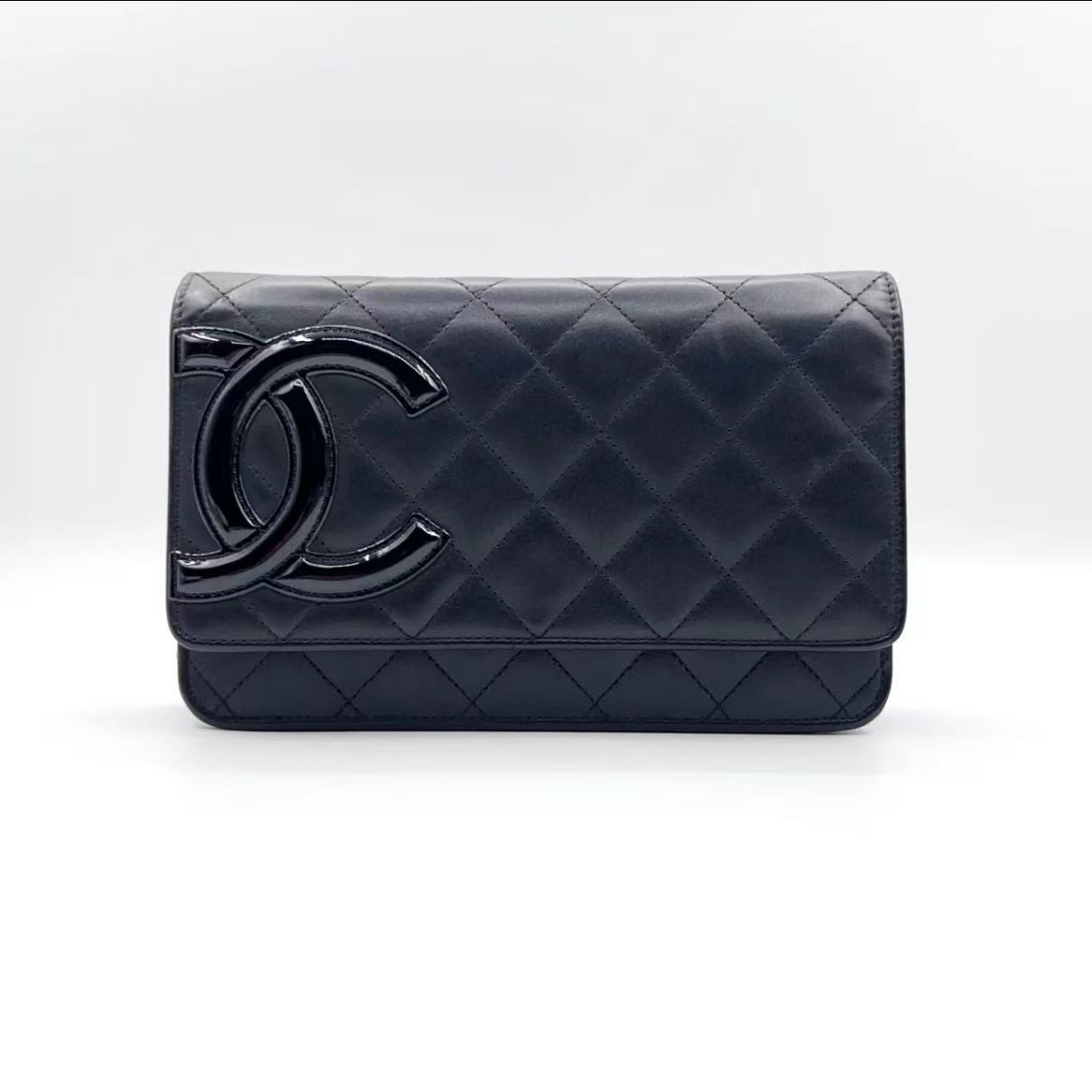 99新 Chanel/香奈儿 香奈儿钱包woc 