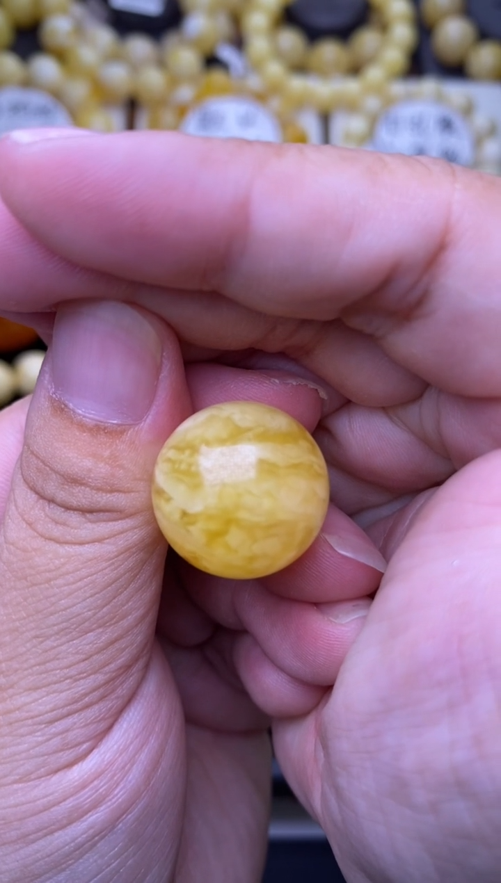 裸石琥珀未镶嵌大小姐珠宝严选25