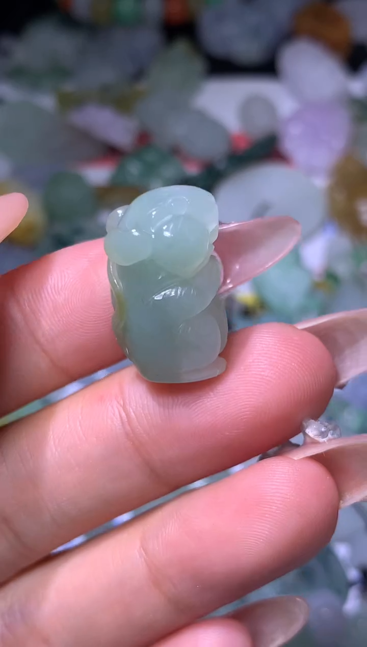 【闪购商品】定制翡翠未镶嵌MJX026088