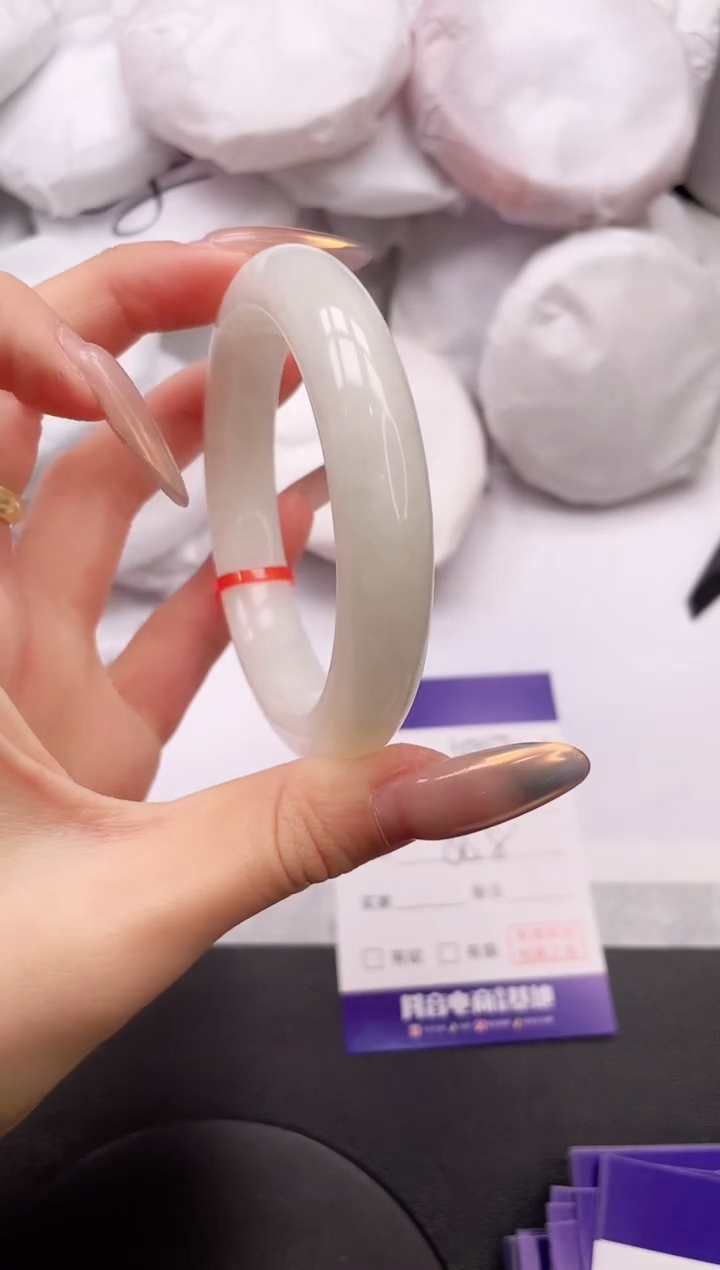 【闪购商品】和田玉手镯未镶嵌20K201-56