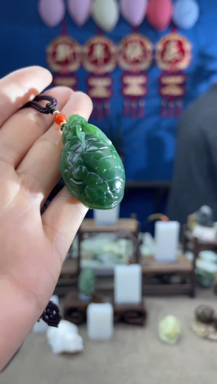 【闪购商品】和田玉颈饰未镶嵌1