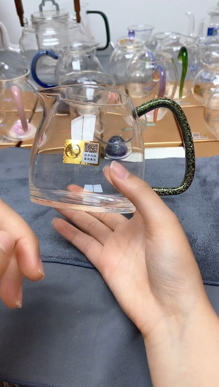 禾器泰然茶海黑金色无原盒