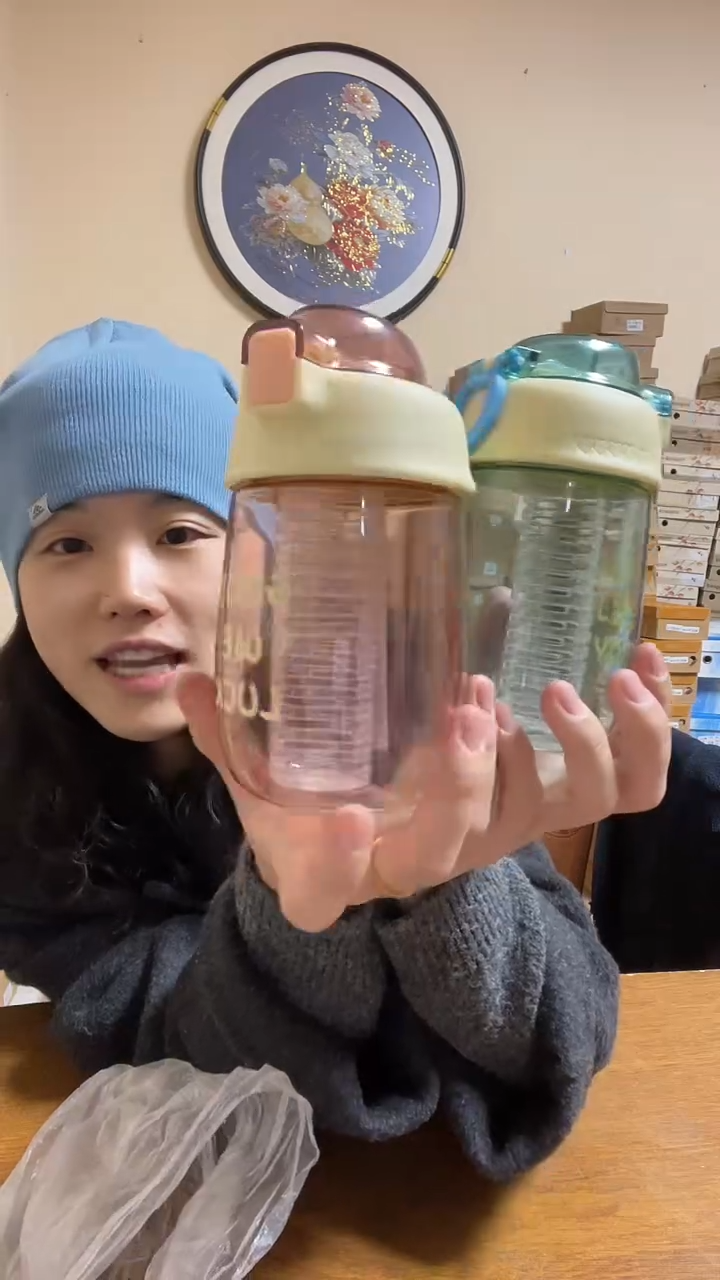 纯棉杯子9.9两个