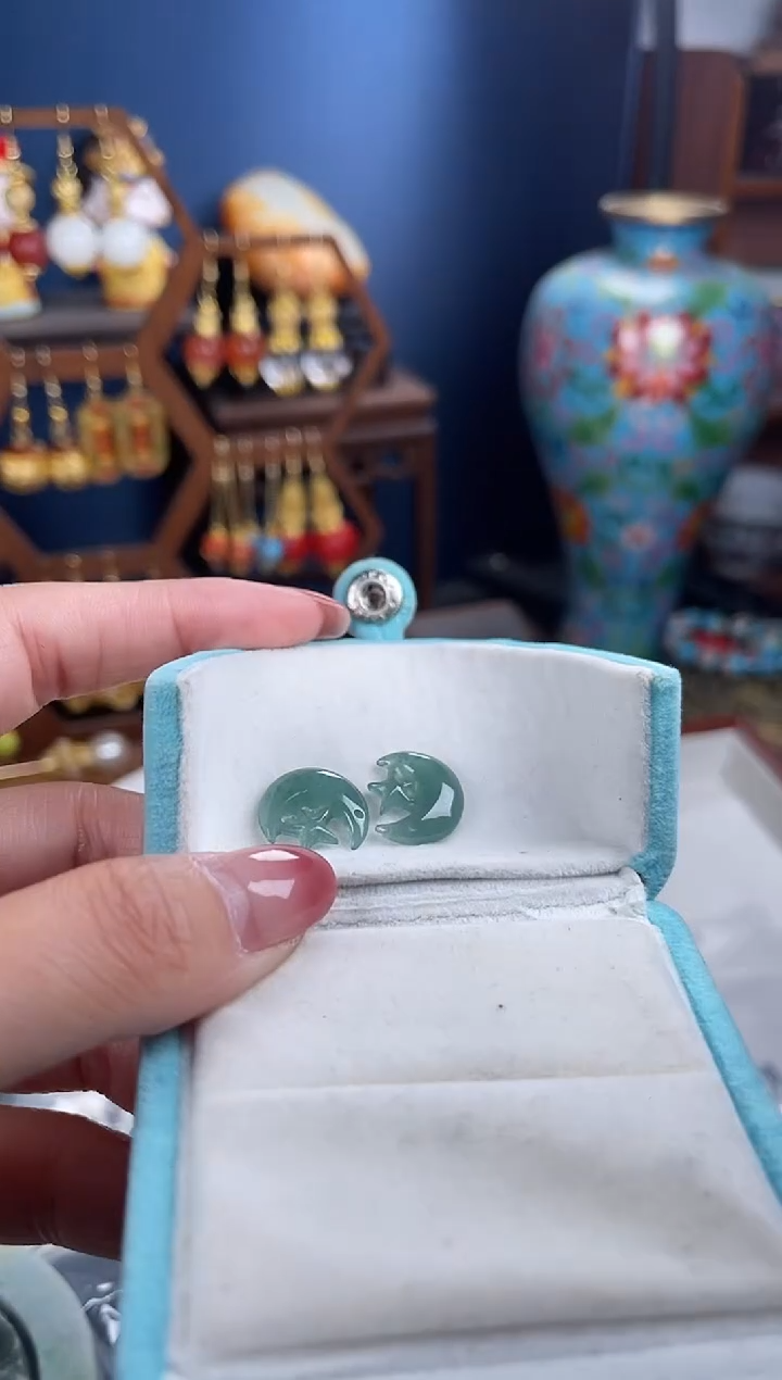 未镶嵌挂件翡翠Z*，120880