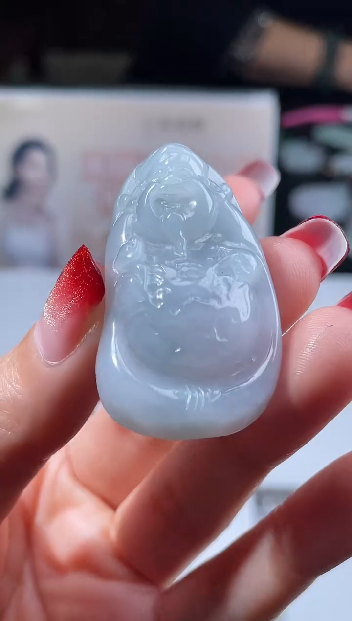 【闪购商品】定制翡翠未镶嵌不退不换CMH1件-A