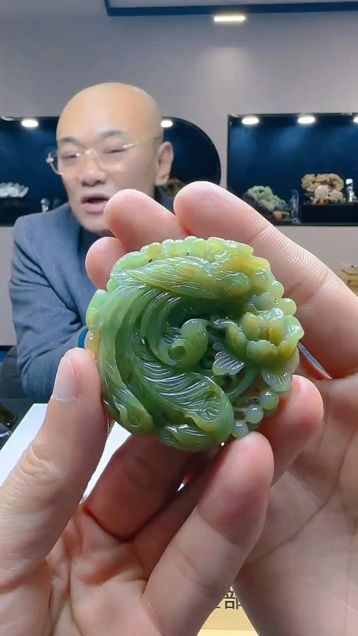 【闪购商品】定制翡翠未镶嵌SX毛货翡翠WJZ00054