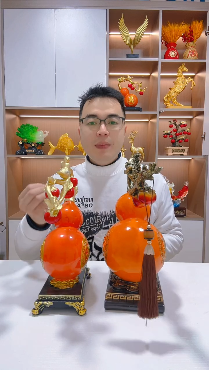 【闪购商品】树脂葫芦大号