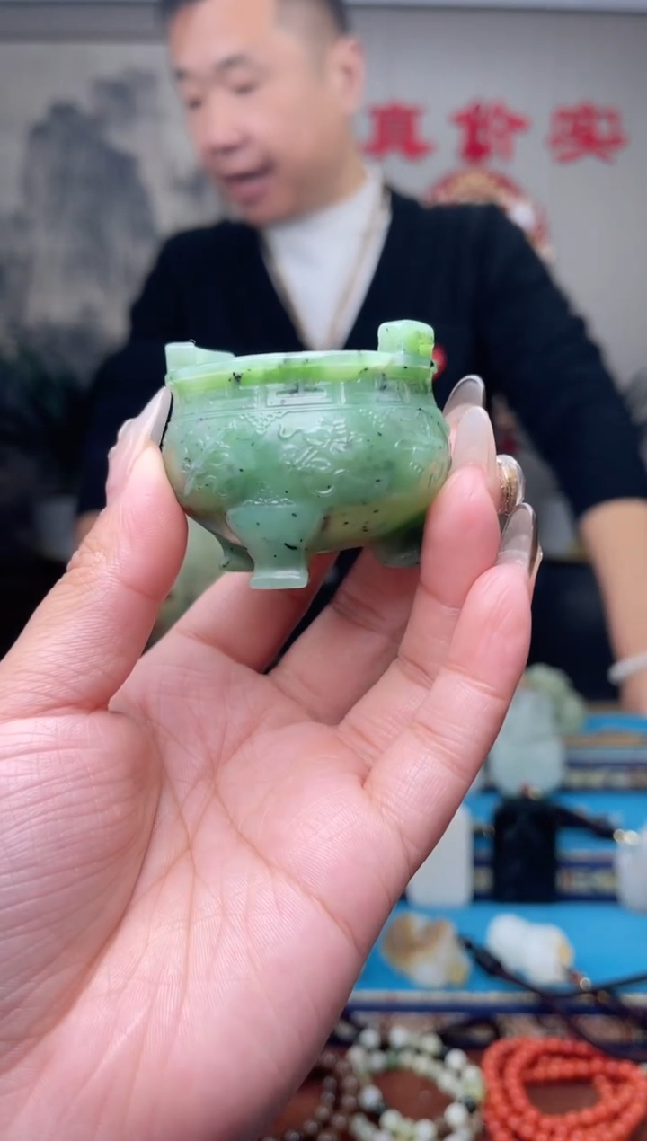 【闪购商品】和田玉挂件未镶嵌1