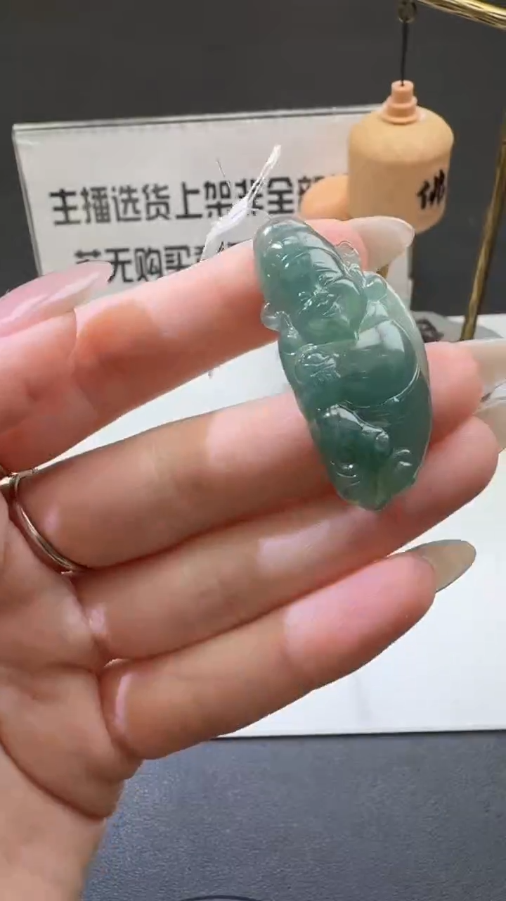 【闪购商品】翡翠颈饰未镶嵌00061140