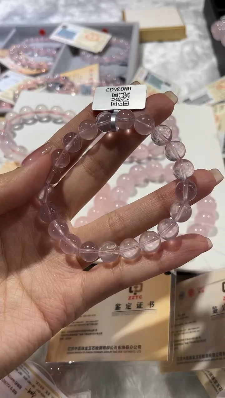 【闪购商品】水晶手串未镶嵌手串