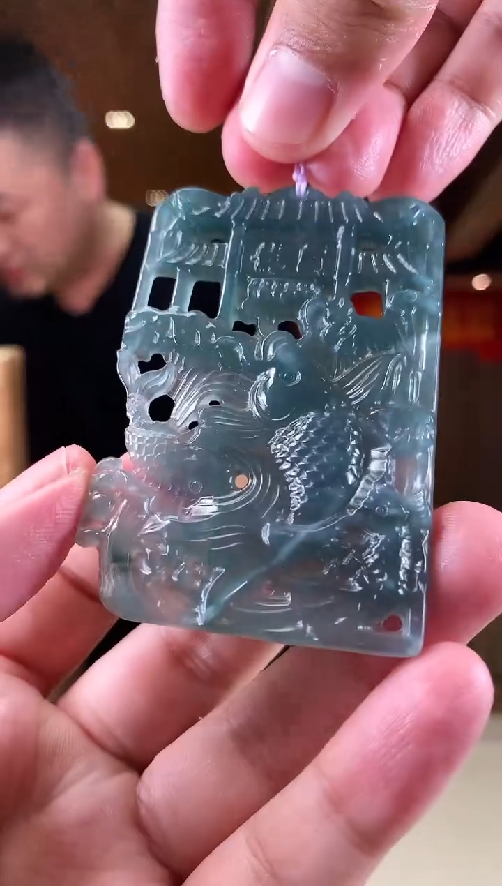 【闪购商品】定制翡翠未镶嵌        *1991