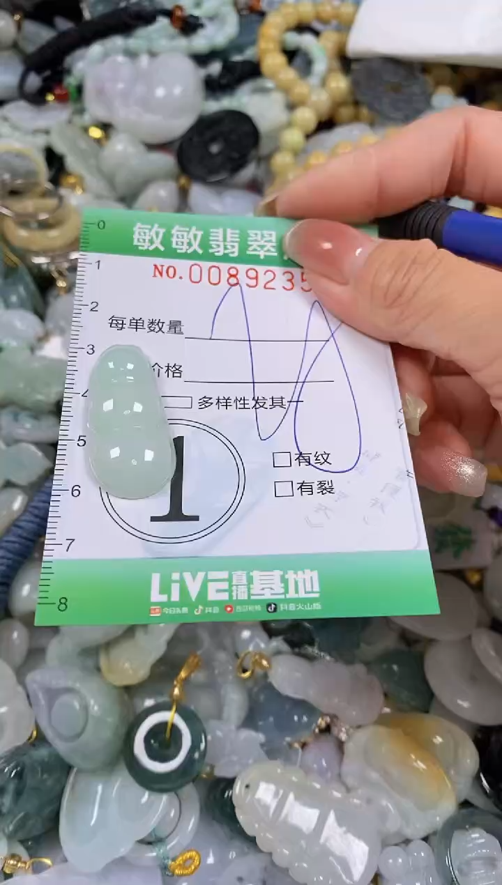 【闪购商品】翡翠颈饰未镶嵌闪购0089235