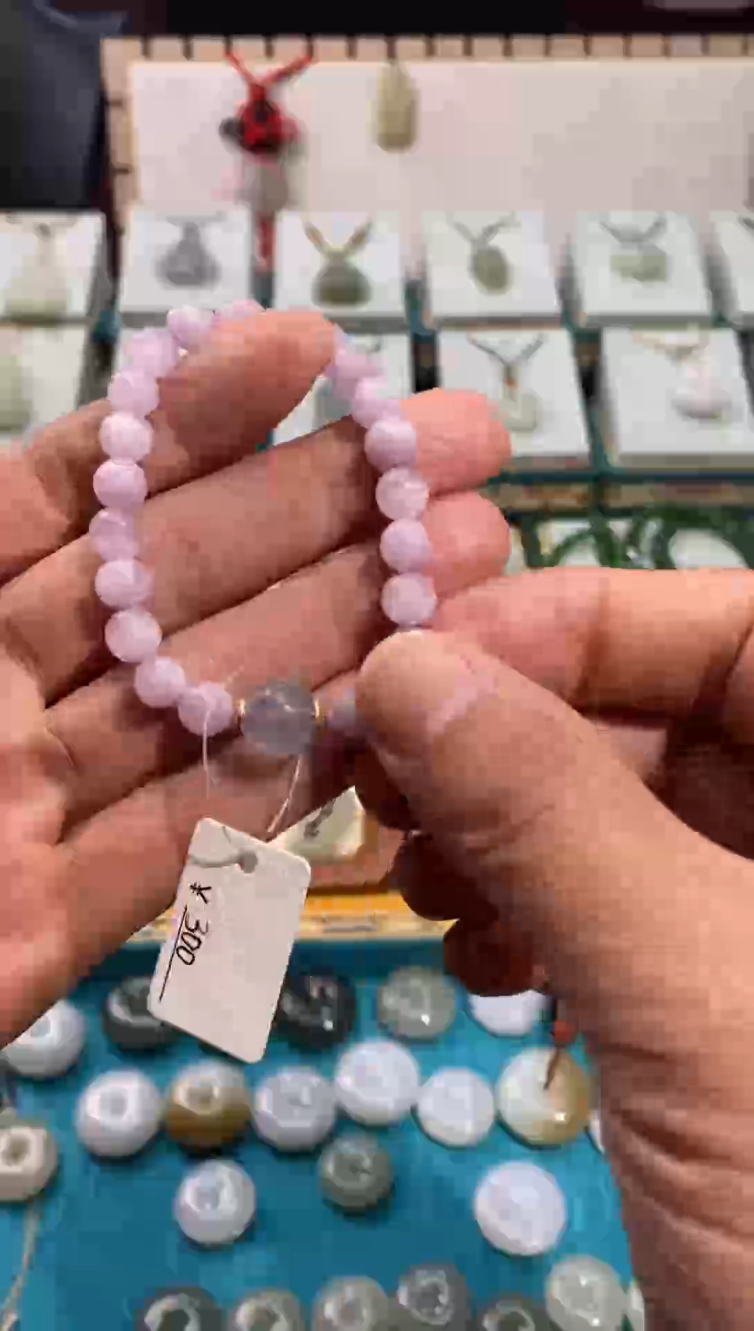 【闪购商品】锂辉石手串未镶嵌1