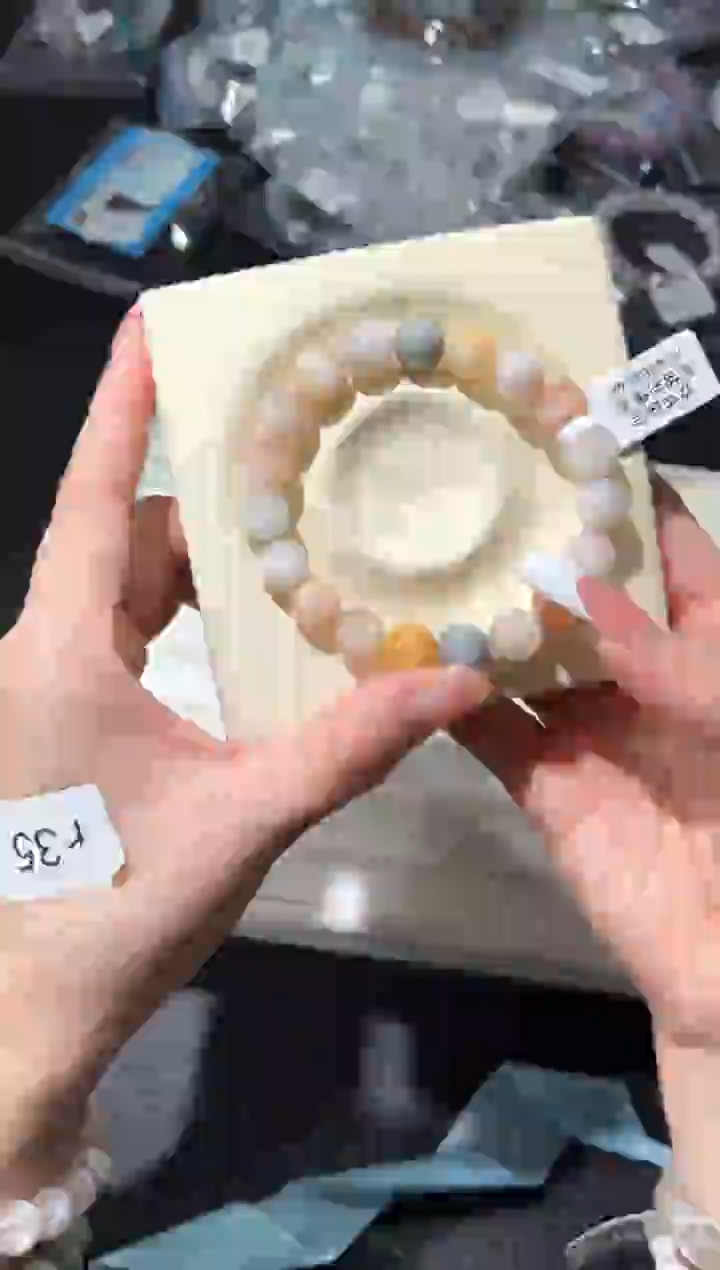 未镶嵌手链水晶41r多样性发其一【1条】默认微瑕