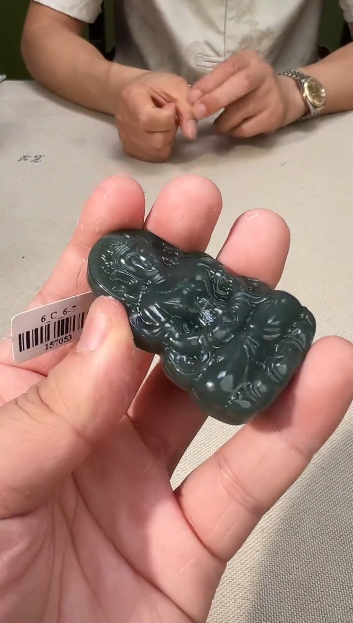 和田玉未镶嵌吊坠(不含链)天然和田玉多样性发货