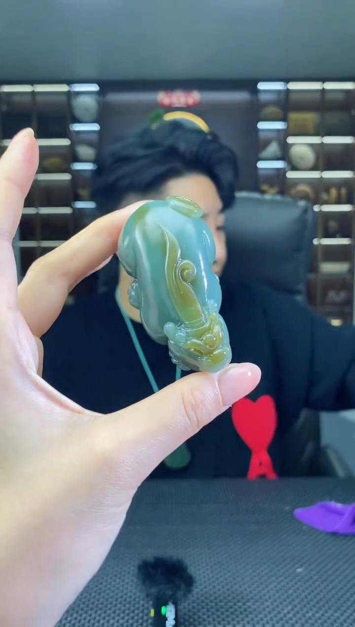 【闪购商品】和田玉把件未镶嵌貔貅