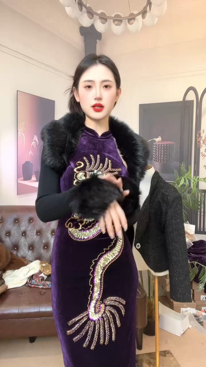 外搭针织毛毛-一颗歪桃